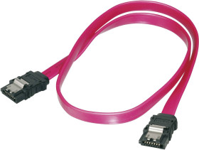 kabel SATA III Digitus Kabel AK-400102-003-R, brak ekranu, 0.30 m
