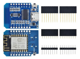WEMOS D1 MINI ESP8266 USB-C