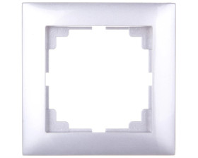 Sentia Ramka pojedyncza srebrny połysk 1471-56