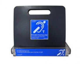 Zestaw: przenośna pętla indukcyjna z półką IL-SET-20P