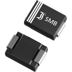Rectifier diode, 800 V, 2 A, DO-214AA, SMB, with standard locking delay, S2K