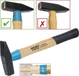 Młotek ślusarski Hazet BluGuard 2140-100 1227 g 360 mm DIN 1041 1 szt.