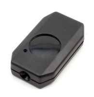 KMp-15N Obudowa z tworzywa KMp15N wymiary: 65x38x16mm - czarna - ABS p-15N