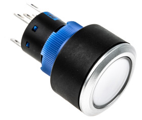 Nasadka przełącznika SPDT średnica wycięcia 22.2mm, montaż panelowy RS PRO