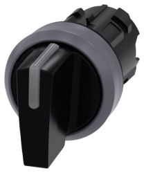 3-pozycyjny wycięcie: 22mm Chwilowy IP66 - IP69K Siemens siłownik: Przełącznik wyboru