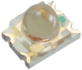 LED, SMD, Zielony, czerwony, 4-Pin, 2,5 V, 4,1 V, 20°, Kingbright