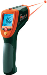 Extech infrared thermometer, 42570-NISTL