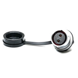 Złącze okrągłe 2-pinowe M20 Montaż przedni Gniazdo RS PRO Żeńskie IP67 SF20