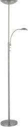 Lampa oświetlająca sufit LED z lampką do czytania Brilliant Rosanna G93011/13, 1 szt.