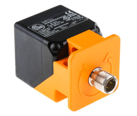 Czujnik zbliżeniowy Indukcyjny 20 mm ifm electronic Wpuszczany 10 → 36 V DC długość 66mm w obudowie prostokątnej