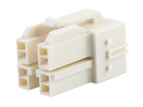 Obudowa złącza 4-pinowe 2-rzędowe raster: 6.5mm Molex Gniazdo 151207