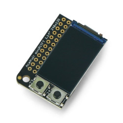 Mini PiTFT - wyświetlacz 1,14'' 135x240px IPS - do Raspberry Pi - STEMMA QT - Adafruit 4393
