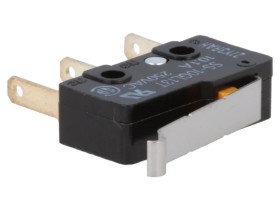 Mikroprzełącznik SNAP ACTION z dźwignią symulującą rolkę SS-10GL13T