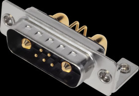 MHCDR7W2P4 Combo D-Sub Connector