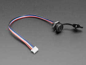 Adafruit USB-C Screw Panel Mount to 4pin JST PH Cable