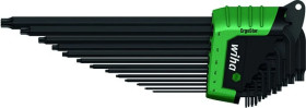 Zestaw kluczy trzpieniowych w uchwycie ErgoStar TORX MagicSpring 43848 /13szt./