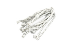 20cm PH2.0-4P Male-to-Male Cable for Boson & UNIHIKER (10-Pack)
