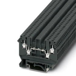 Złączka szynowa 4-przewodowa 2,5mm2 24A 500V ciemno szara TB 2,5-QUATTRO I Essential 3246492