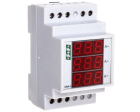Wskaźnik wartości natężenia prądu 3-fazowy 30/5A DMA-3-30-5A