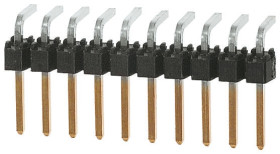 Złącze szpilkowe 15-pinowe C-Grid III raster: 2.54 mm Kąt prosty 1-rzędowe Molex Otwór przelotowy 350 V Bez osłony