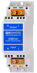 Inrush current limiter, 16 A, 220-240 VAC, ESB101.LED.230VAC