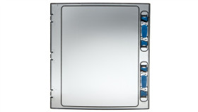 Drzwi Do Szafki Ika 2X12 Transparentne Door-2/24-T-Ika 174183