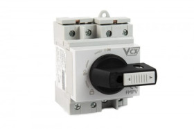 Rozłącznik izolacyjny obrotowy 32A DC 4P 1200V FMPV 1200V DC