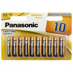 Bateria alkaliczna LR6 AA 1,5V Panasonic Alkaline Power BLISTER 10szt.