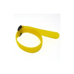 Opaski rzepowe 30Cm 10Szt Żółte ISWT-VEL10-YE