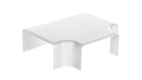 Pokrywa Odgałęźna Ekd 80X40mm Biała 8504