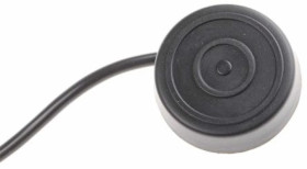 Przełącznik okrągły IP67 Mieszek przełącznika nożnego dopuszczony do zastosowań medycznych Chwilowy PVC, Jednobiegunowy