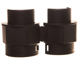 Dławnica do węża osłonowego M32 SILVYN SPLIT COV-M 23 czarna 61806683 /50szt./