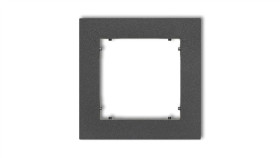Mini Ramka Pojedyncza Grafitowa 11Mr-1