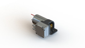 Pompa wyporowa -500/800 mBar RS PRO Przysłona 0.4L/min 2 → 4,5V