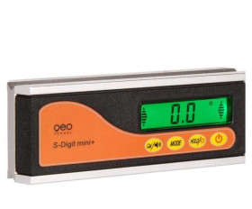 Magnetyczna poziomica elektroniczna S-Digit mini + 17-102-26