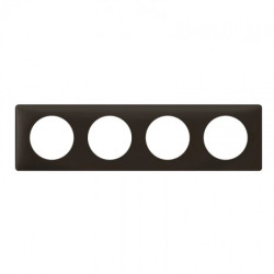 CELIANE Ramka NATURAL Bazaltowy - poczwórna 066744