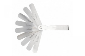 Szczelinomierz 9 listkowy