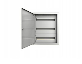 ROZDZIELNICA PODTYNKOWA 60M 3x20 METALOWA IP30