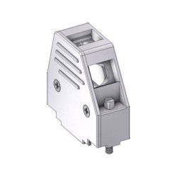 Deltron Connectors DCM15UN4 D-SUB housing 15pin Plastic 180 &#xB0; 45 &#xB0;