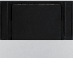 KNX e/s K.x Element centr. do regulatora temperatury i pokoj., alu mat, lak. 80960171