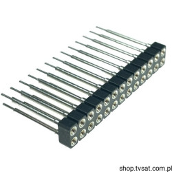 416-83-226-41-001101 Connect 2x13 Pin THT PRECIDIP