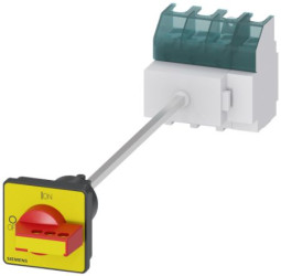 Rozłącznik bezpieczeństwa w obudowie 4-biegunowy-biegunowy 63A Siemens Montaż panelowy 22kW