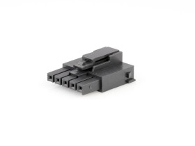 Molex 1722563105 Obudowa złącza pin żeńskiego na kabel, piny: 5, 1 szt.