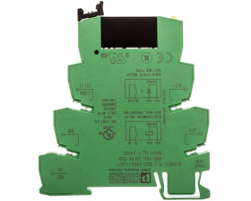Przekaźnik półprzewodnikowy interfejsowy 1Z 0,75A wej 24V DC/ wyj 24-253V AC PLC-OSC-24DC/230AC/1/ACT 2967947