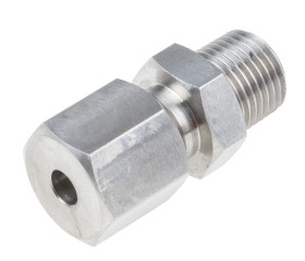 Mocowanie zaciskowe Mocowanie zaciskowe RS PRO do Termopara lub sonda PRT 1/8 NPT