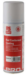 Powłoka konforemna Aerozol do: do PCB Czerwony RS PRO Żywica krzemowa 200 ml
