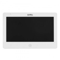 Wideomonitor 10 calowy IPS HD z dotykowym ekranem oraz bramką WiFi biały VP-810WHDWIFI ENT10000466