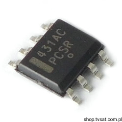 TL431ACDR Programmable Reference SMD-SO8 TI 3000