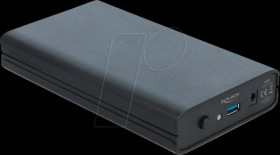 42612 External 3.5" SATA HDD Enclosure, USB 3.0