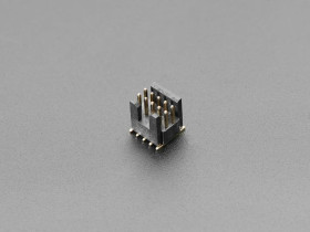 Adafruit Mini SWD 0.05" Pitch Connector - 10 Pin SMT Box Header